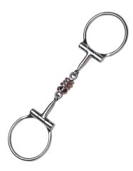 3 Piece Offset Dee Snaffle
