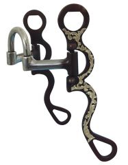 Antique-brown correction bit