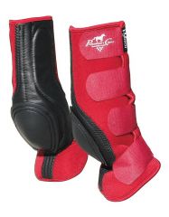 VenTech Skid Boots Standard - Crimson Red