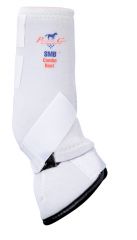 SMB Combo Boots - White