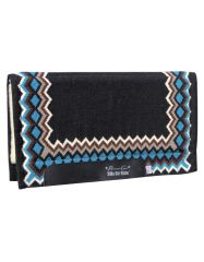 SMx H.D. AirRide SHILLOH Pad - Black/Teal