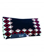 Air Ride Pad - QUEST - Black/Crimson